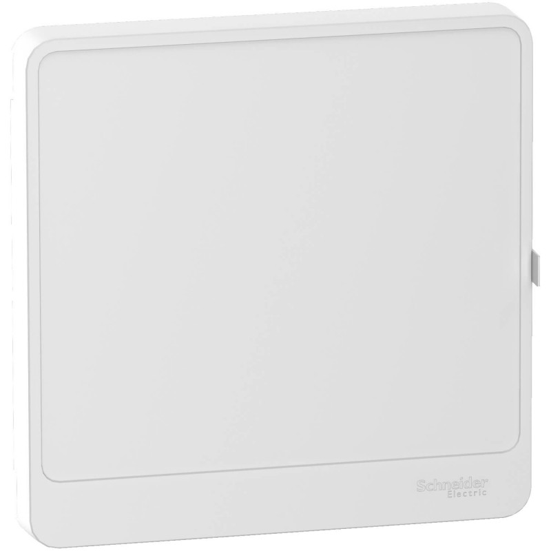                         R9H13421 - Porte Styl blanche pour coffret de répartition Resi9 - 13 modules - 1 rangée - 73873933
