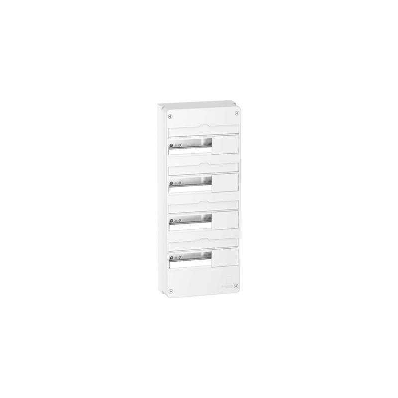                         R9H13404 - Coffret de répartition Resi9 - 4x13 modules de Schneider - 73873926