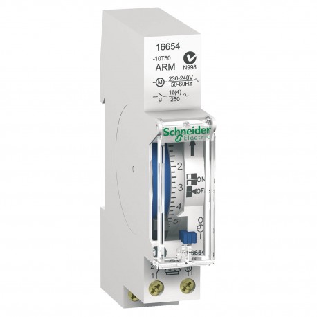 HORLOGE MODULAIRE - 24H - 1 MODULE - 1 CANAL