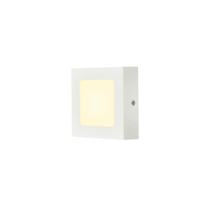                         Plafonnier SENSER 12 - Blanc - Carré - LED - 8,2W - 3000K