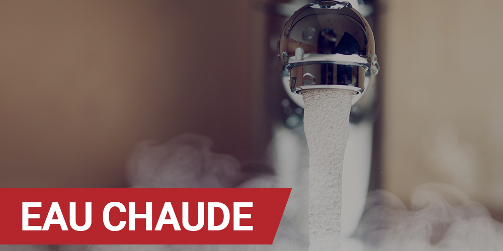 Eau chaude